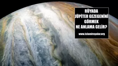 Rüyada Jüpiter Gezegenini Görmek